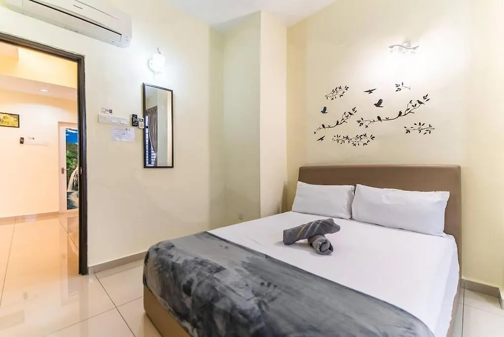 Apartmán Sea View Penthouse Comfy Home At Batu Feringgi Malajsie