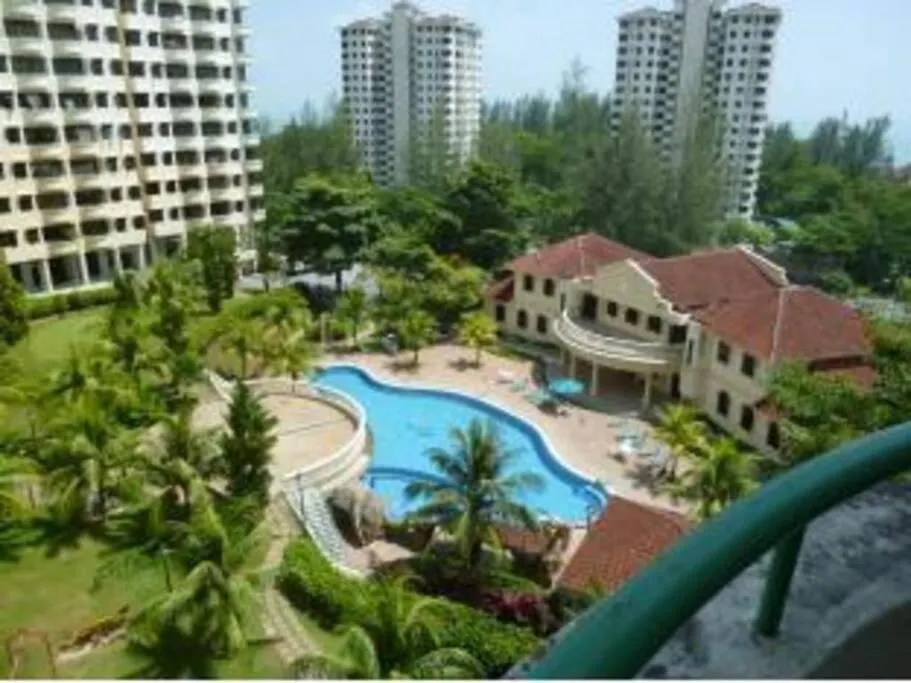 Apartmán Sea View Penthouse Comfy Home At Batu Feringgi Malajsie