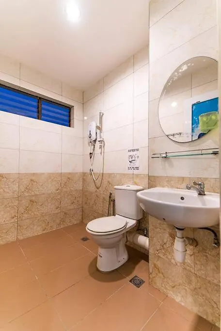 Apartmán Sea View Penthouse Comfy Home At Batu Feringgi