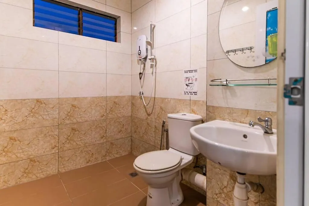 Sea View Penthouse Comfy Home At Batu Feringgi