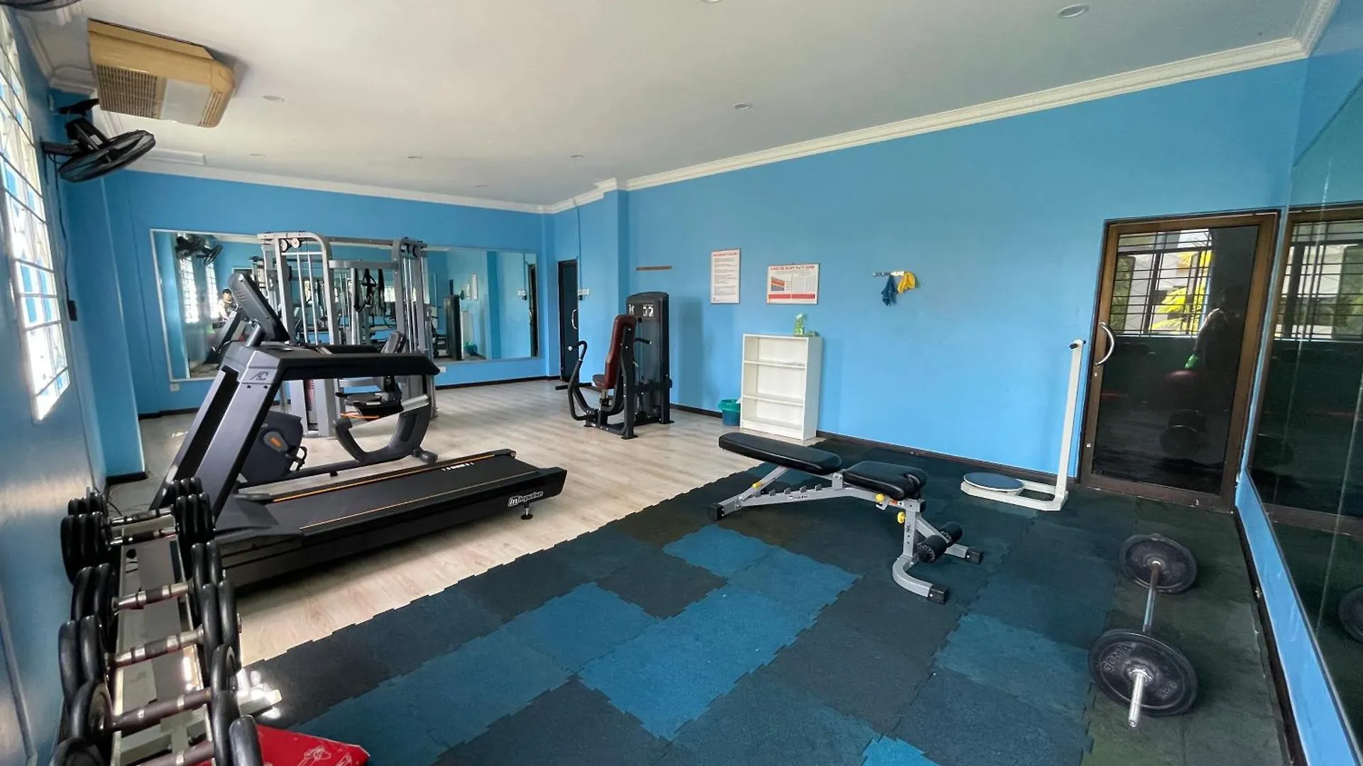 Sea View Penthouse Comfy Home At Batu Feringgi Malajsie