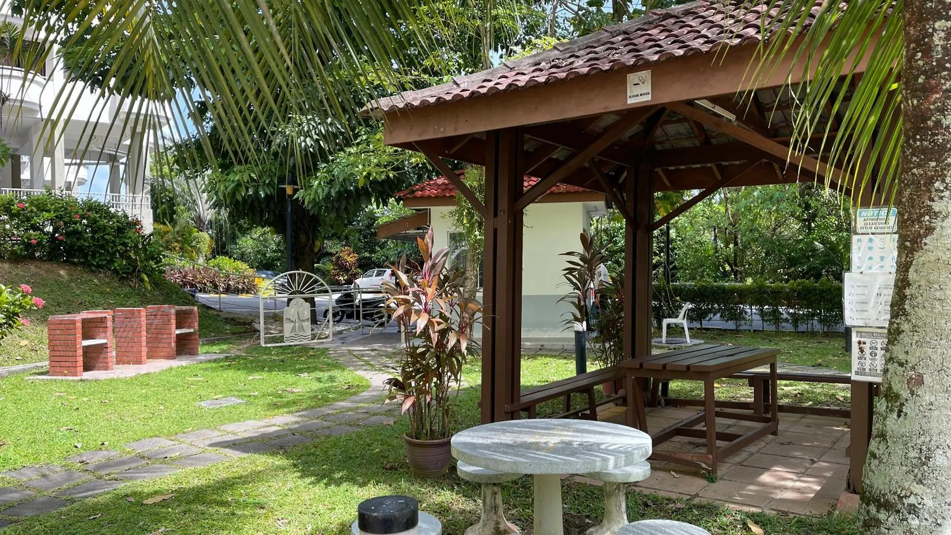 Apartmán Sea View Penthouse Comfy Home At Batu Feringgi Malajsie