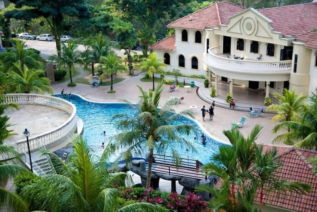 Sea View Penthouse Comfy Home At Batu Ferringhi